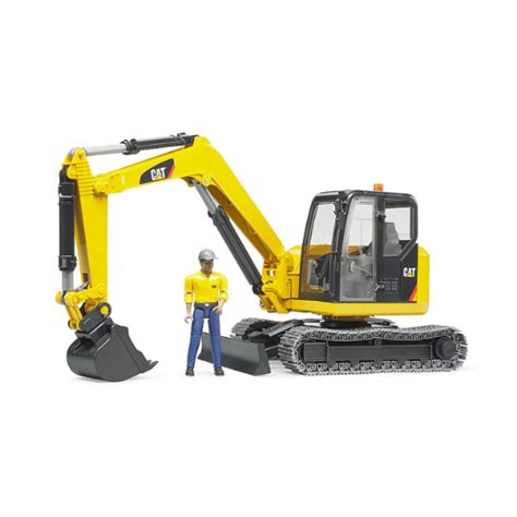 bruder mini digger|bruder 02467.